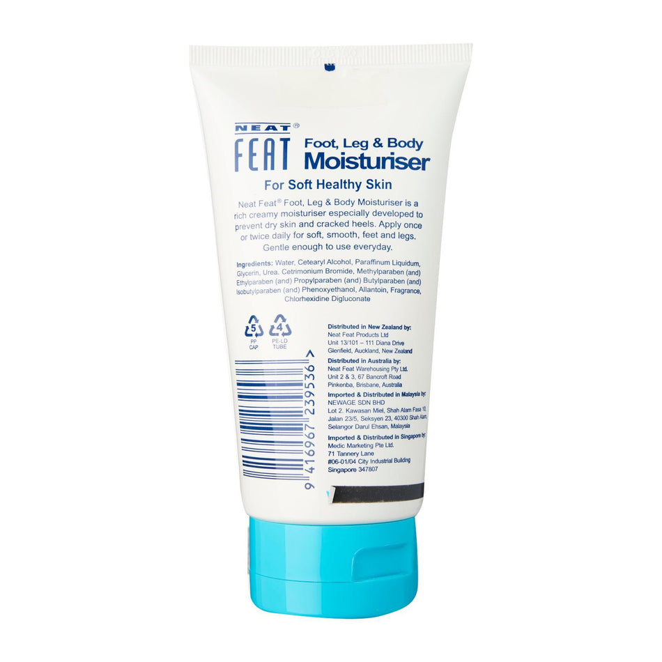 Neat Feat Foot, Leg And Body Moisturizer 125g