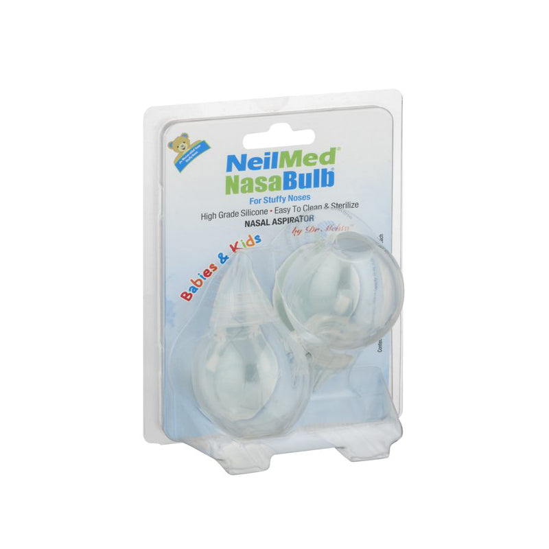 NeilMed NasaBulb Nasal Aspirator 2 Packs