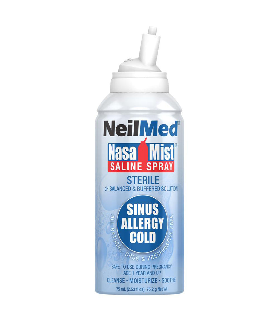 Neilmed NasaMist Isotonic Saline Spray 75ml