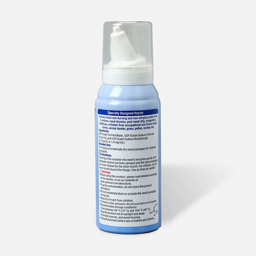 Neilmed NasaMist Isotonic Saline Spray 75ml