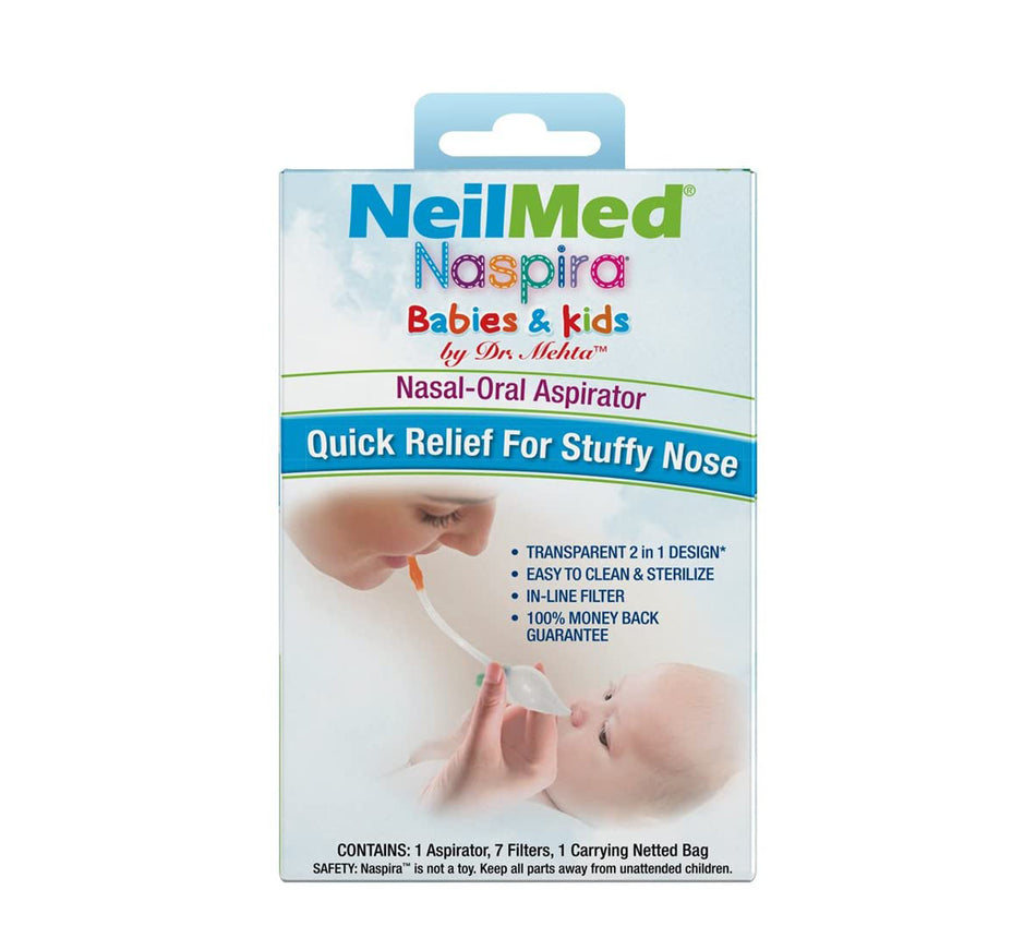 NeilMed Naspira Nasal-Oral Aspirator