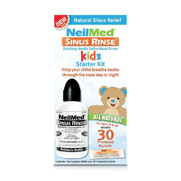 NeilMed Sinus Rinse Pediatric Starter Kit 30 Sachets