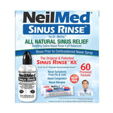 Neilmed Sinus Rinse Kit For Adult 60 Packets