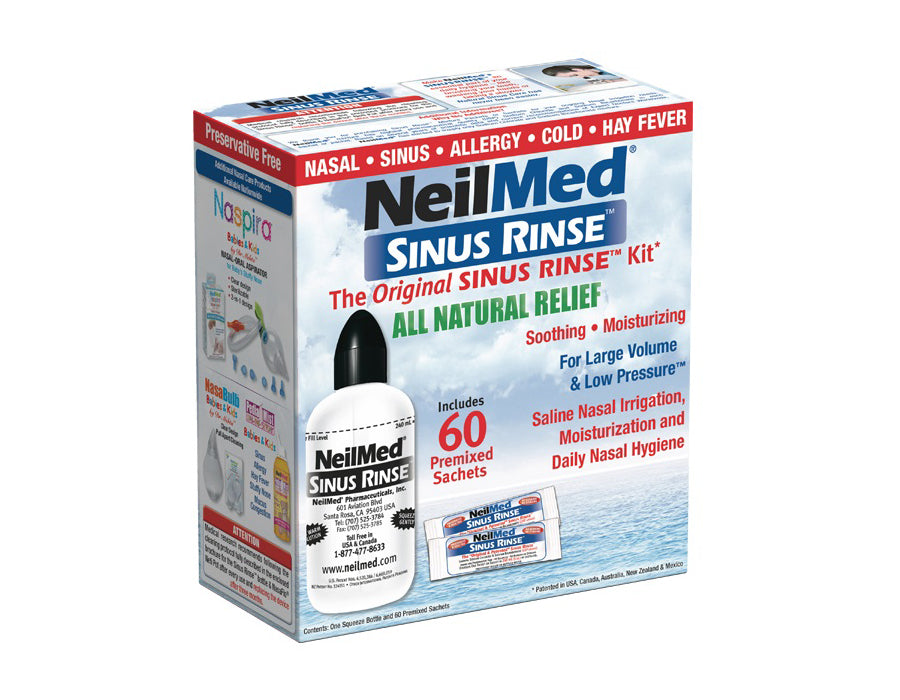Neilmed Sinus Rinse Kit For Adult 60 Packets