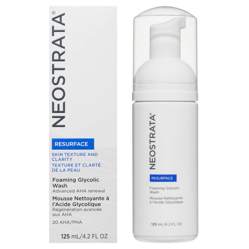 Neostrata Resurface Foaming Glycolic Wash 125ml