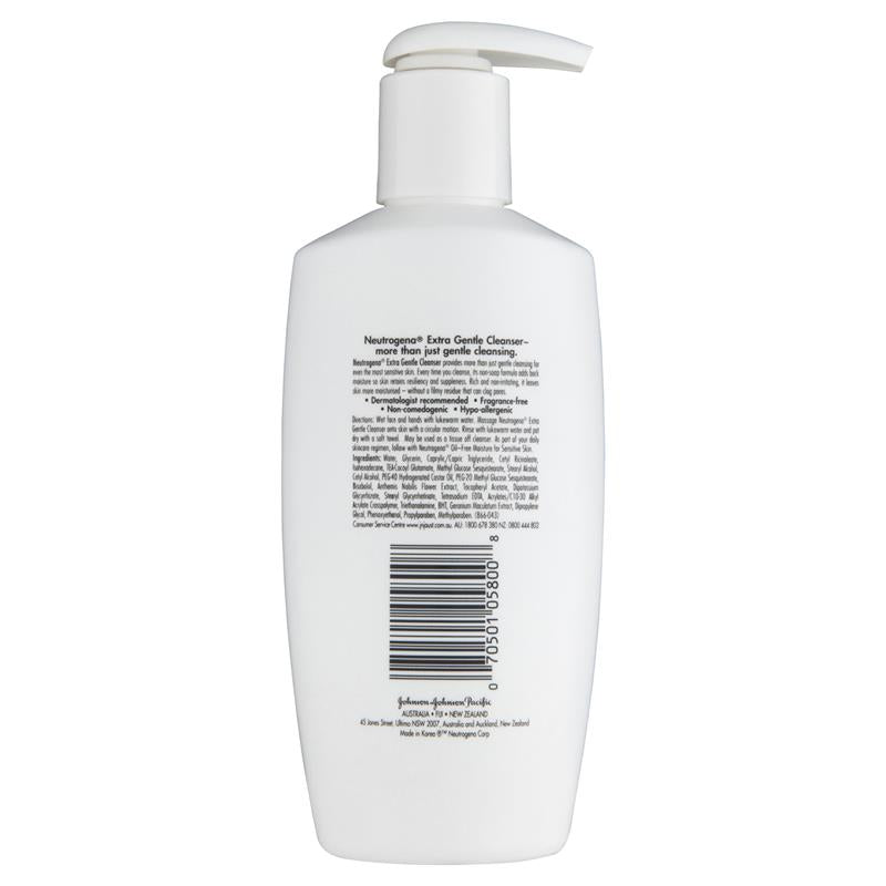Neutrogena Extra Gentle Cleanser 200mL