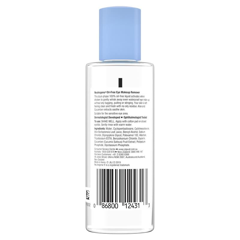 Neutrogena Oil-Free Eye Make-Up Remover 112mL