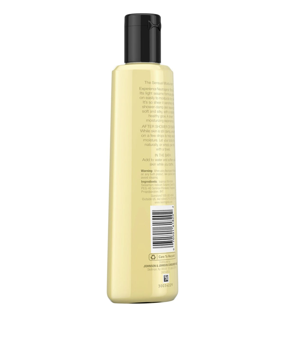 Neutrogena Body Oil Light Sesame 250mL