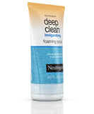 Neutrogena Deep Clean Invigorating Foam Scrub 125mL
