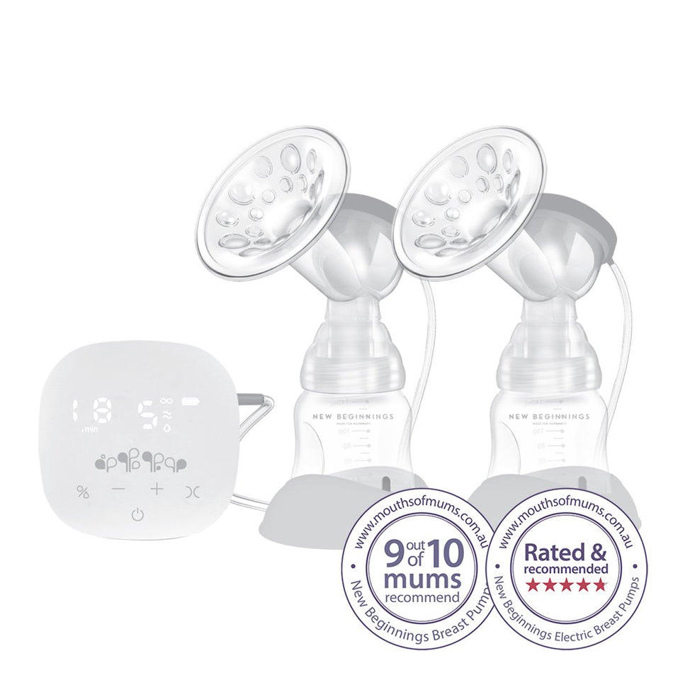 New Beginnings Double Electric Breast Pump
