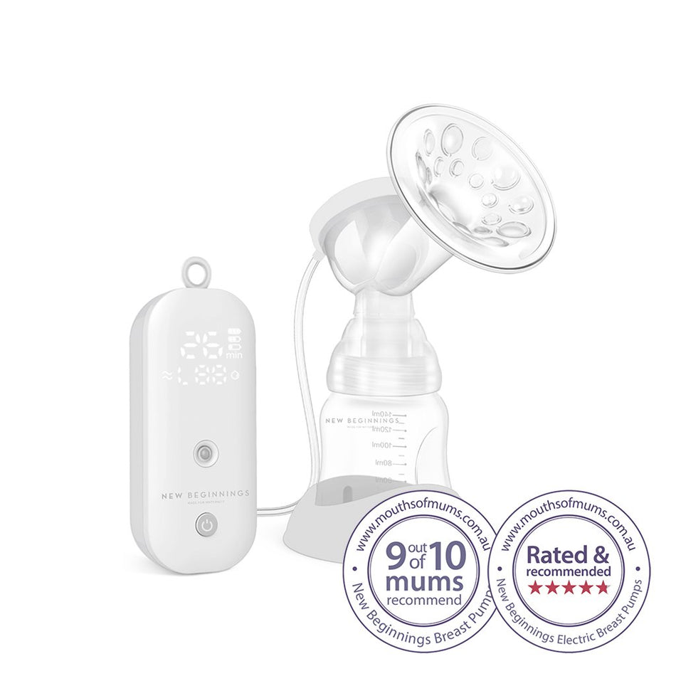 New Beginnings Single Electric Breast Pump