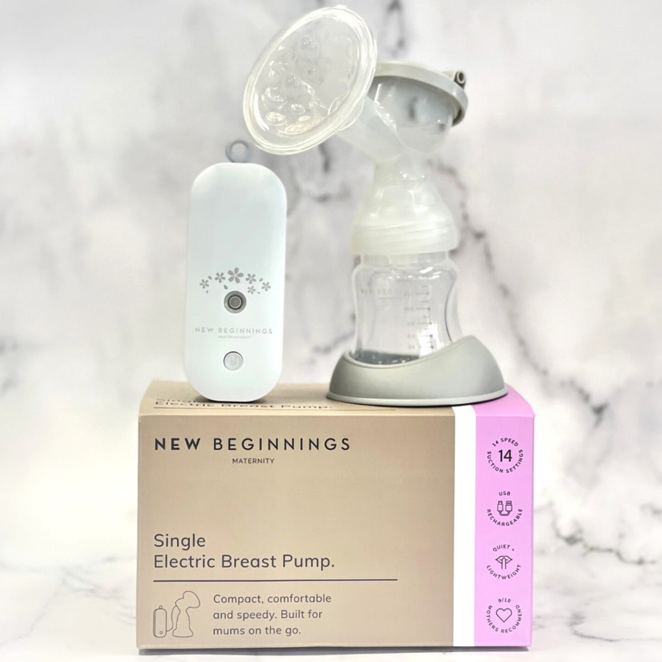 New Beginnings Single Electric Breast Pump