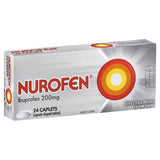 Nurofen Pain & Inflammation Relief 200mg 24 Caplets