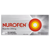 Nurofen Pain & Inflammation Relief 200mg 24 Caplets