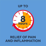 Nurofen Pain & Inflammation Relief 200mg 12 Tablets