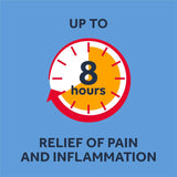 Nurofen Pain & Inflammation Relief 200mg 24 Caplets