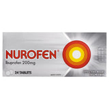 Nurofen Pain & Inflammation Relief 200mg 24 Tablets