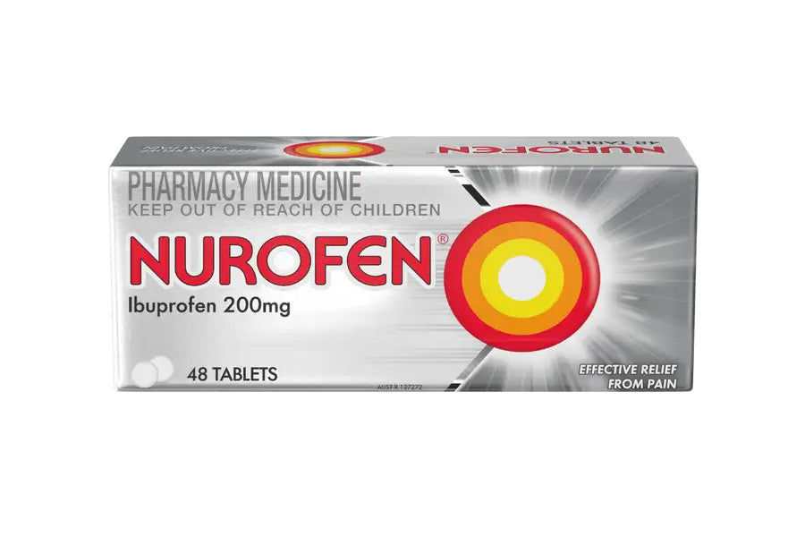 Nurofen Pain & Inflammation Relief 200mg 48 Tablets