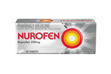Nurofen Pain & Inflammation Relief 200mg 48 Tablets