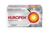 Nurofen Pain Relief 200mg 96 Tablets