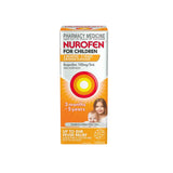 Nurofen Children 3 Months To 5 Years Orange Flavour Pain & Fever Relief 100ml