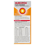 Nurofen Children 3 Months To 5 Years Orange Flavour Pain & Fever Relief 200ml