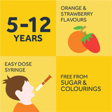 Nurofen Children 5 Years To 12 Years Orange Flavour Pain & Fever Relief 100ml