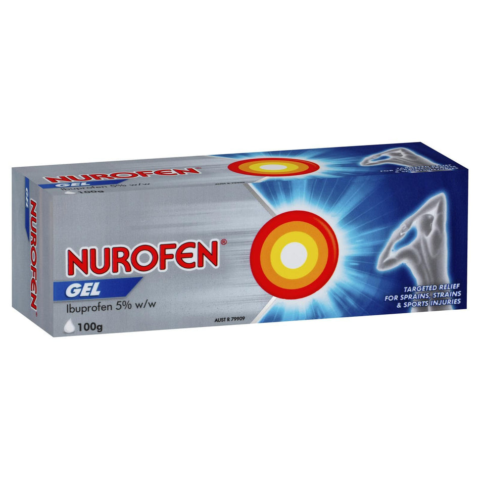 Nurofen Pain & Inflammation Gel Relief 100g