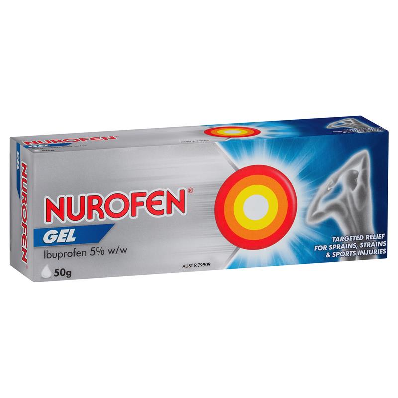 Nurofen Pain & Inflammation Gel Relief 50g
