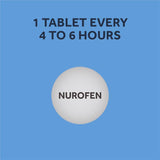 Nurofen Ibuprofen Double Strength 400mg 24 Tablets