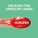 Nurofen Zavance Fast Pain Relief 200mg 20 Liquid Capsules