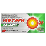 Nurofen Zavance Fast Pain Relief 200mg 40 Liquid Capsules