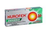 Nurofen Zavance Fast Pain Relief 256mg 24 Tablets