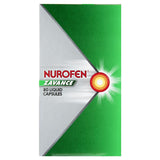 Nurofen Zavance Fast Pain Relief Liquid 200mg 80 Capsules
