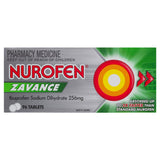 Nurofen Zavance Fast Pain Relief 256mg 96 Tablets