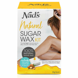 Nad's Natural Sugar Wax Hypoallergenic - 370g