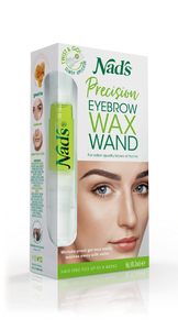 Nad's Hair Removal Precision Eyebrow Wax Wand