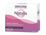 Natalis Pregnancy Support Multivitamin 100 Tablets