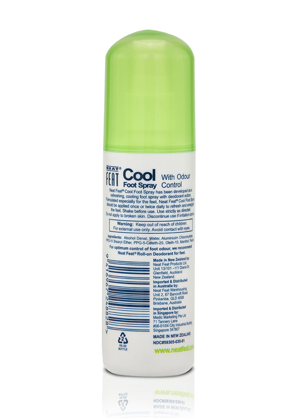Neat Feat Cool Foot Spray 125ml