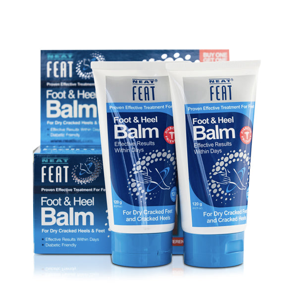 Neat Feat Heel Balm 2 for 1 - 120g