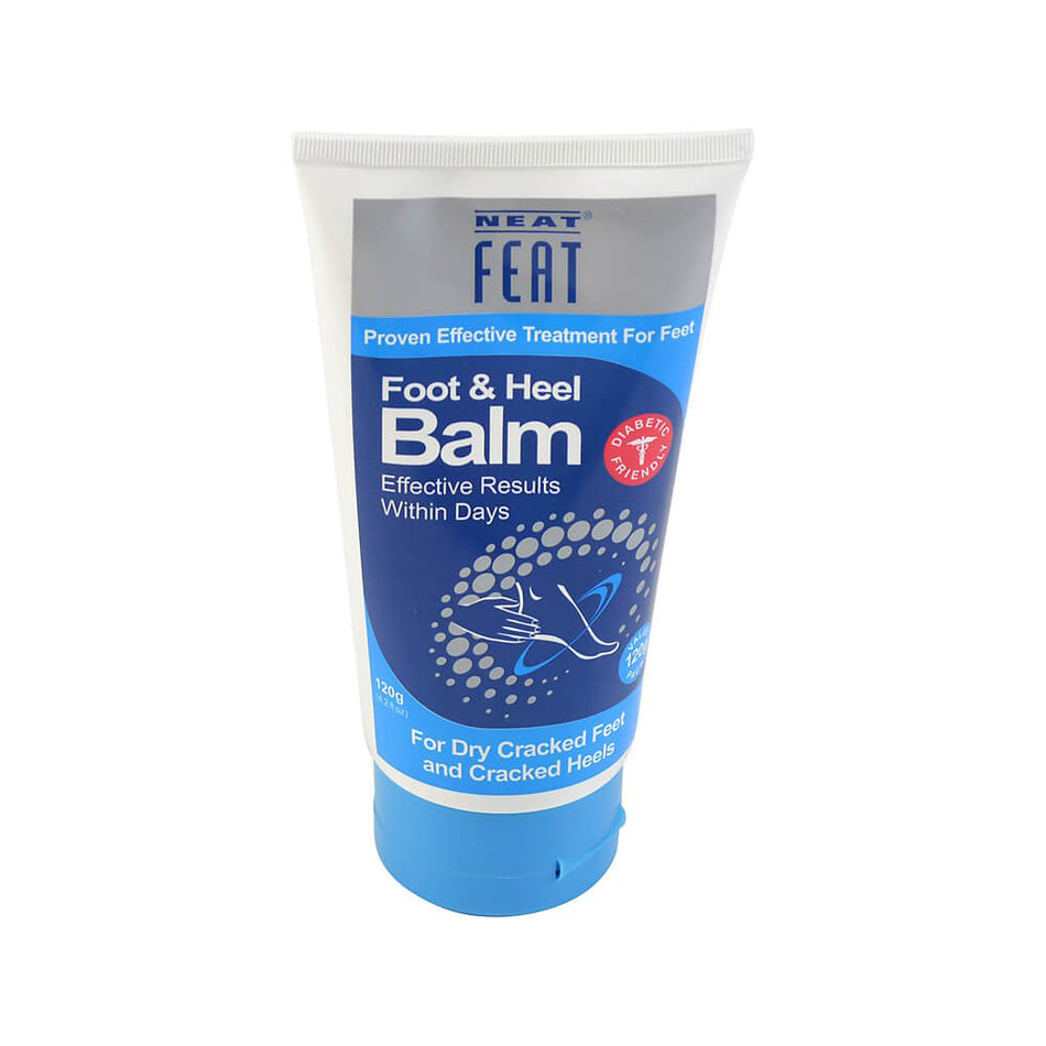 Neat Feat Heel Balm 2 for 1 - 120g