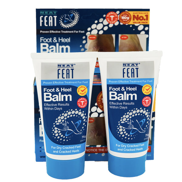 Neat Feat Heel Balm 2 for 1 - 75g