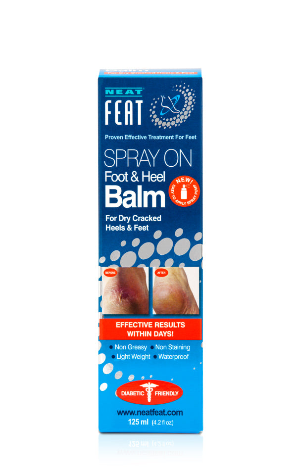 Neat Feat Heel Balm Spray 125ml