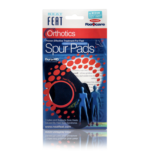 Neat Feat Orthotics Cushioning Spur Pads - Large