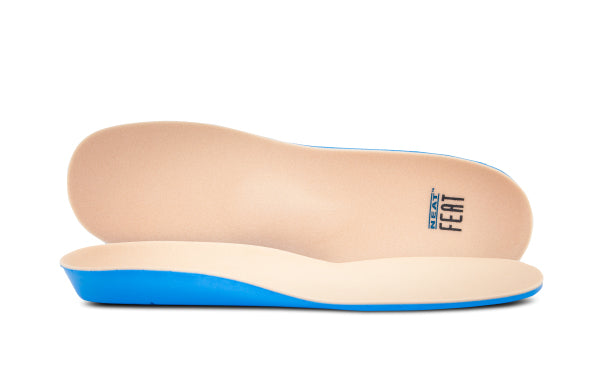 Neat Feat Orthotics Footcare Diabetic Self Molding Insole - Medium