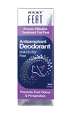 Neat Feat Roll-On Foot Deodorant For Sweaty Feet 60ml