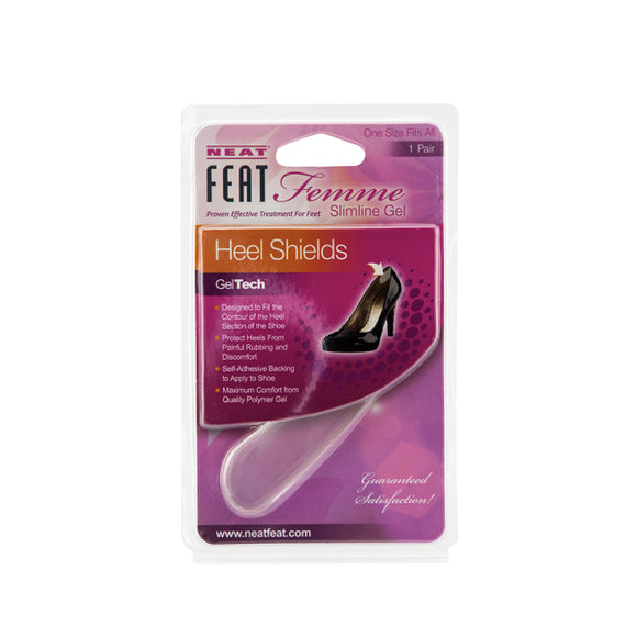Neat Feat Femme Gel Heel Shield - 1 Pack
