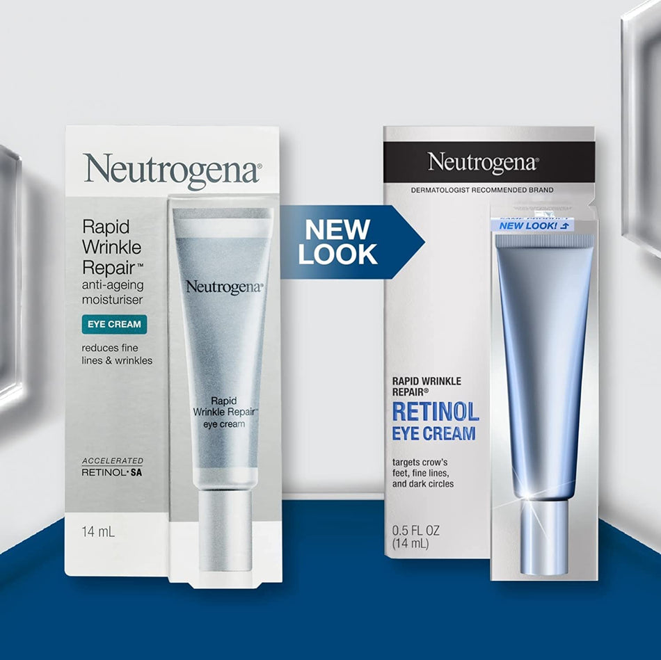 Neutrogena Rapid Wrinkle Repair Anti Ageing Eye Cream 14mL