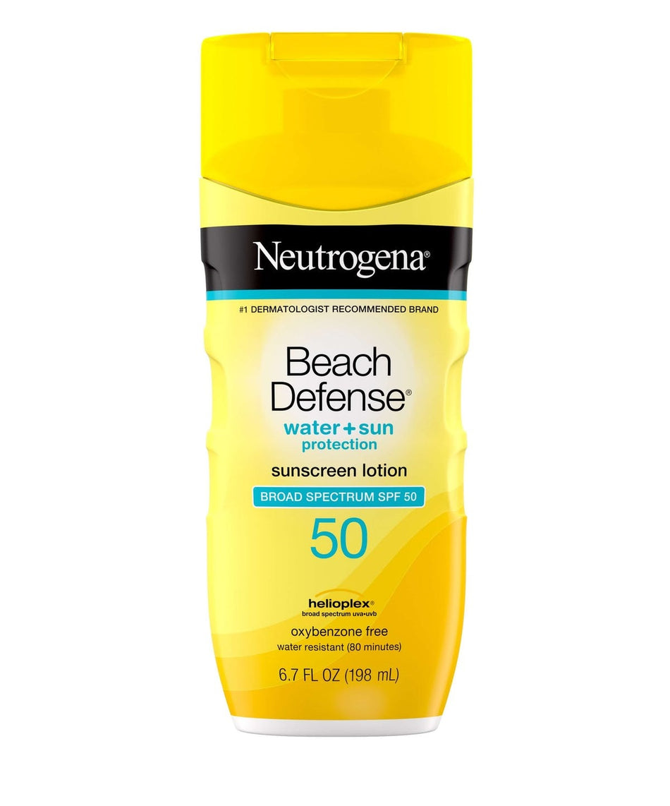 Neutrogena Beach Defence Lotion SPF 50 198mL