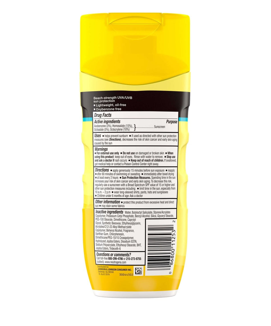 Neutrogena Beach Defence Lotion SPF 50 198mL